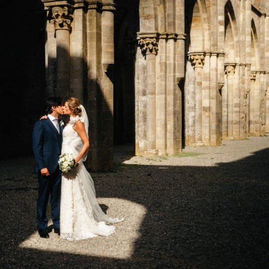 San Galgano villa wedding