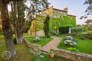 Umbria wedding villa