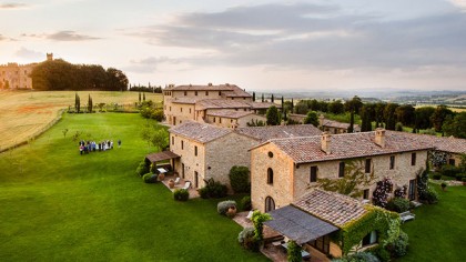 tuscany wedding venue