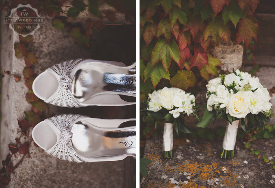 Carmen and Travis, bouquets