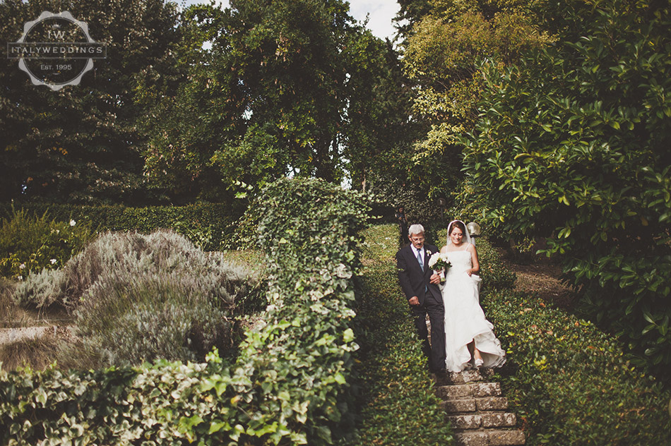 Carmen and Travis, symbolic blessing