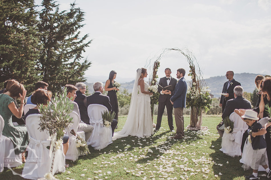 Carmen and Travis, symbolic blessing