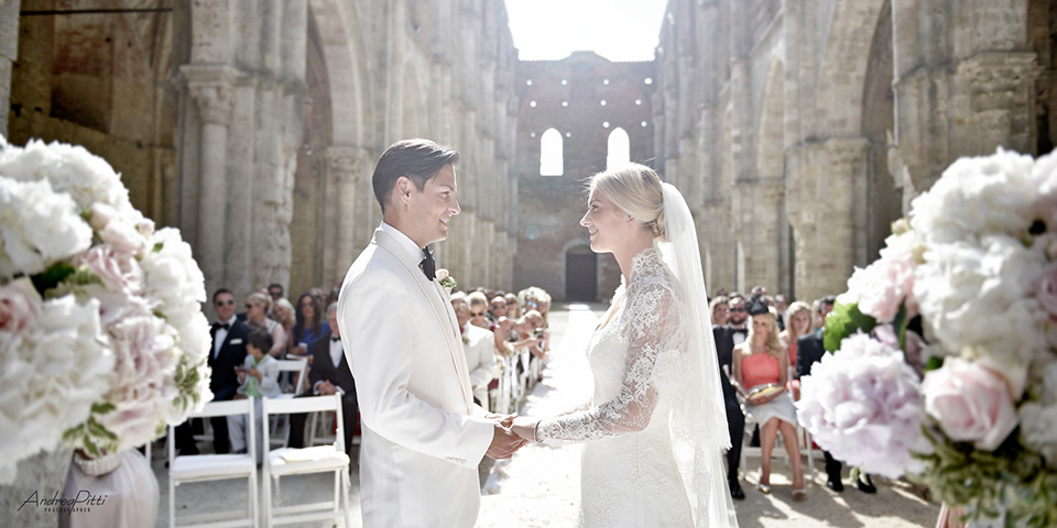 Charlotte and Karim San Galgano