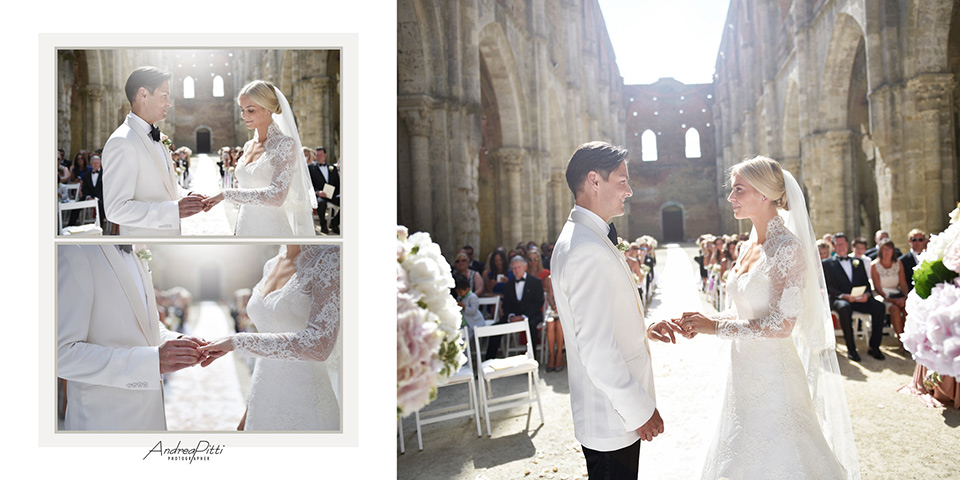 Charlotte and Karim San Galgano