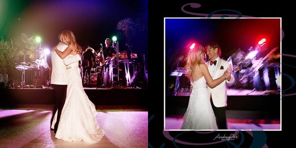 Charlotte and Karim first dance