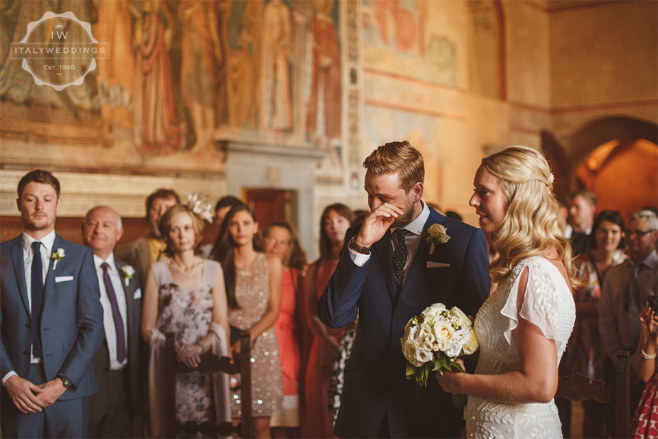 Hannah and Daniel San Gimignano wedding