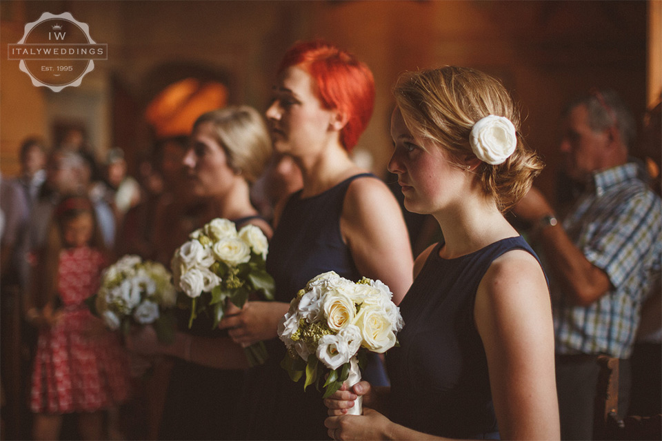 Hannah and Daniel San Gimignano wedding