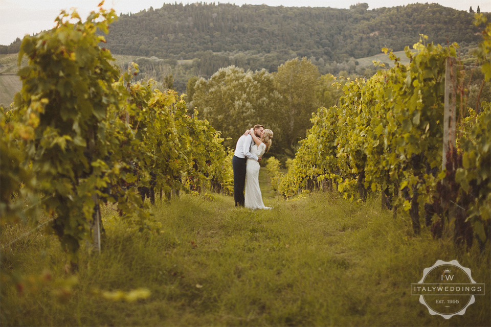 Hannah and Daniel vineyards