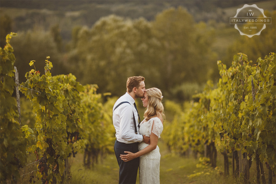 Hannah and Daniel vineyards