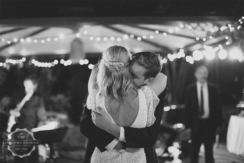 Hannah and Daniel first dance