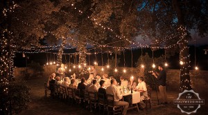 Wedding hanging lighting