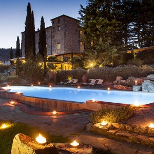 Castello di Spaltenna luxury wedding venue Chianti