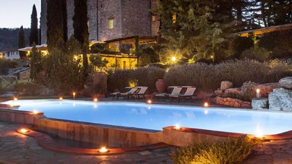 Castello di Spaltenna luxury wedding venue Chianti