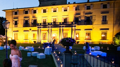 villa maiano wedding