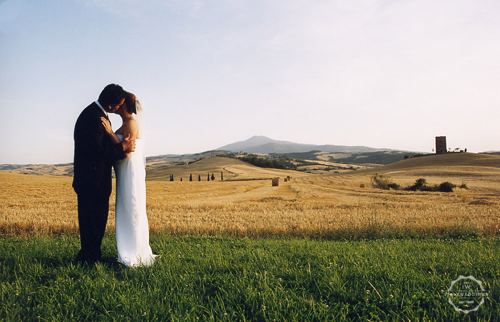 Pienza villa wedding venue