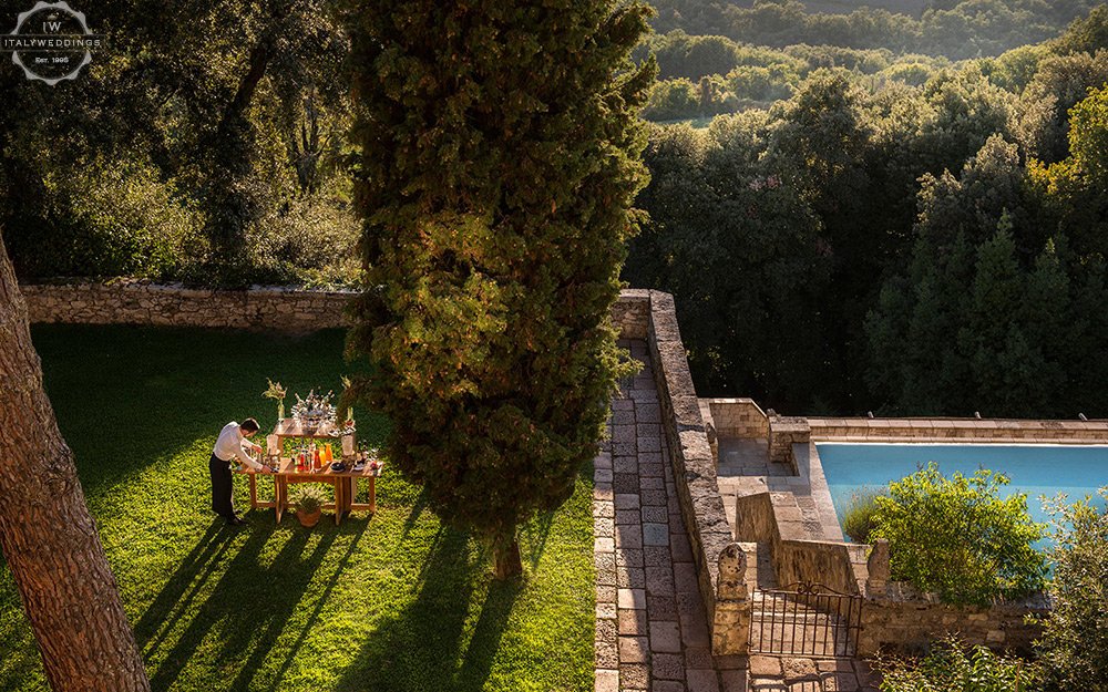 tuscany wedding villa