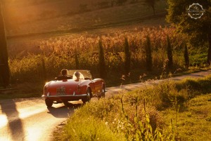 Bridal car Alfa Romeo giulietta