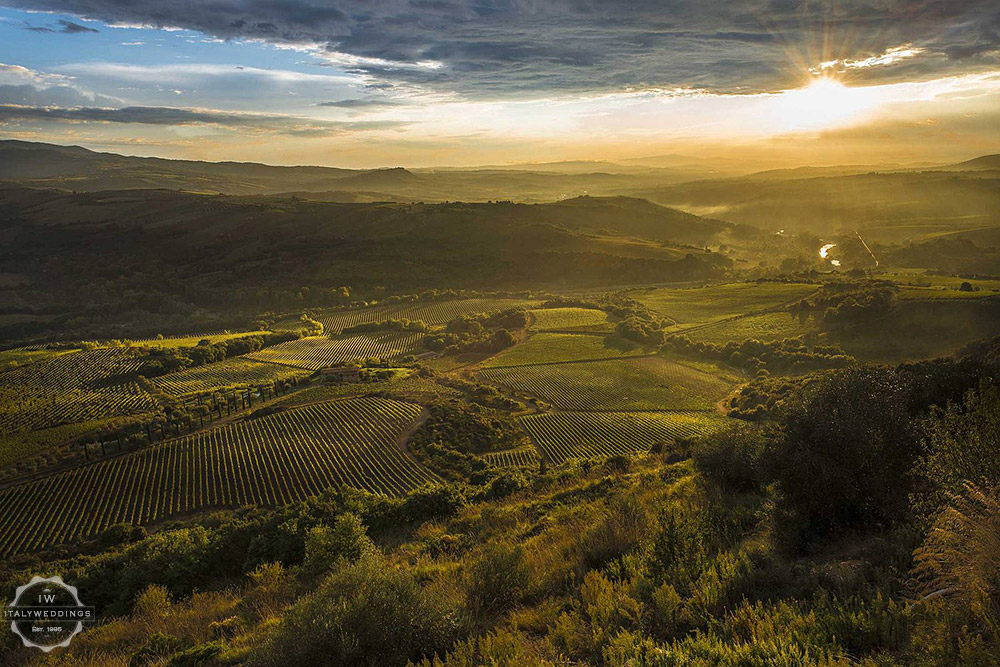 Castello di Velona wedding venue Montalcino