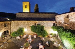 Castello di Spaltenna luxury wedding venue Chianti