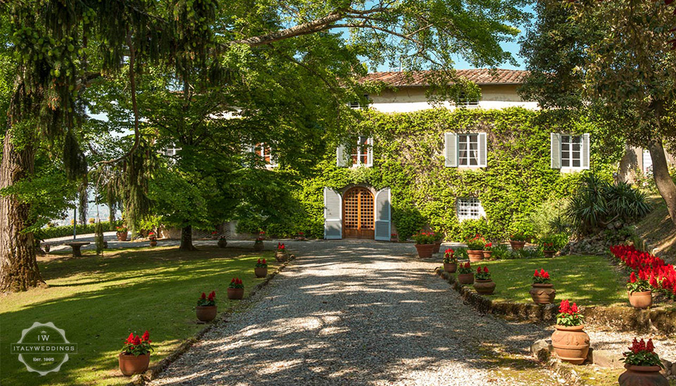 wedding villa Lucca