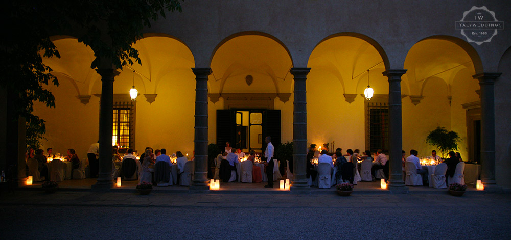 Florence wedding villa