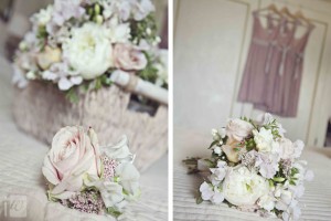 bridal party flowers