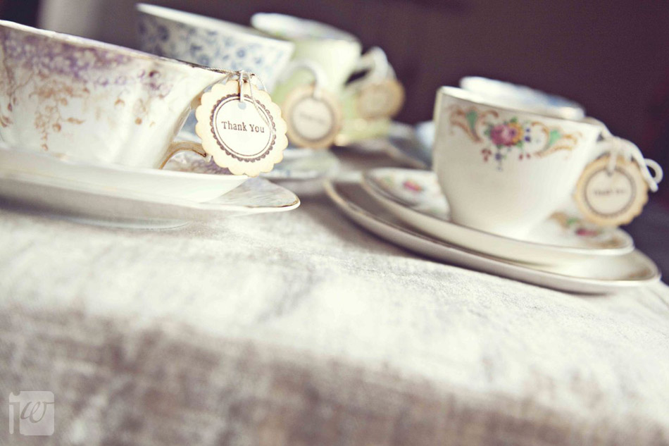 vintage teacup wedding decorations