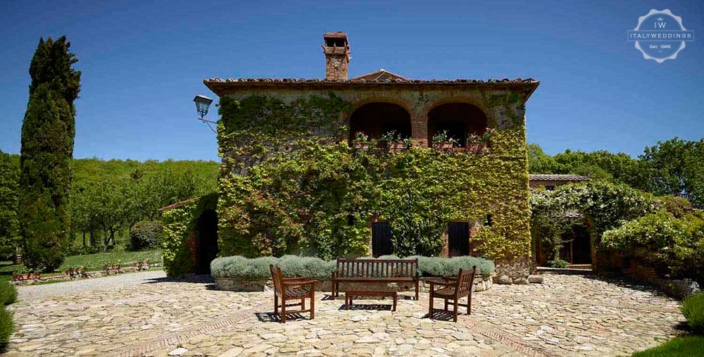 Wedding villa southern Tuscany