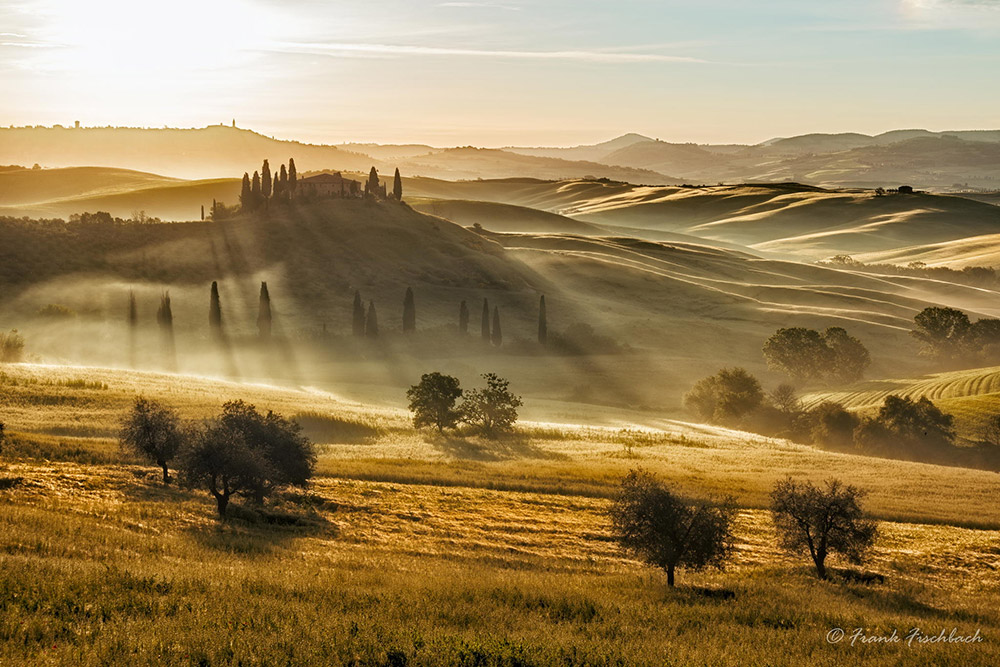 Pienza countryside