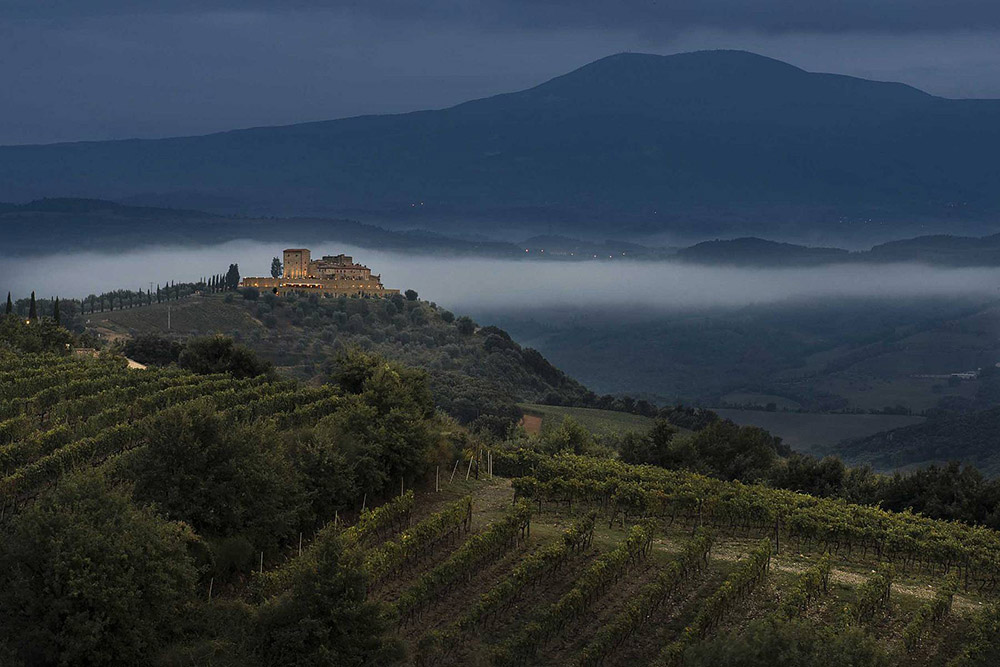 Tuscany villa