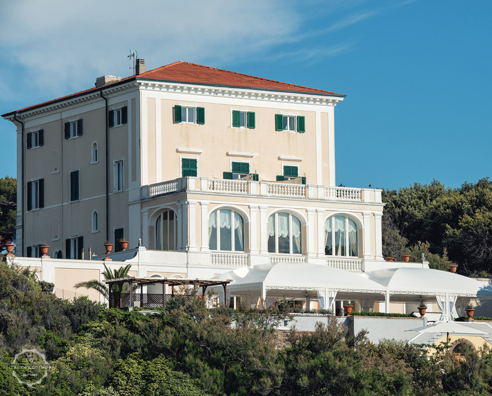 Wedding villa Hotel Tuscan coast