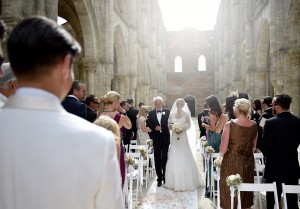 San Galgano wedding