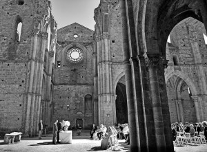 San Galgano wedding