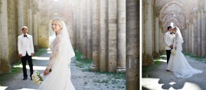 San Galgano wedding