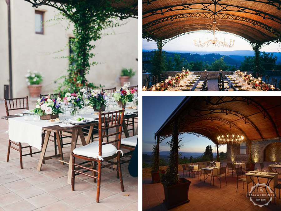 Wedding villa San Gimignano Tuscany
