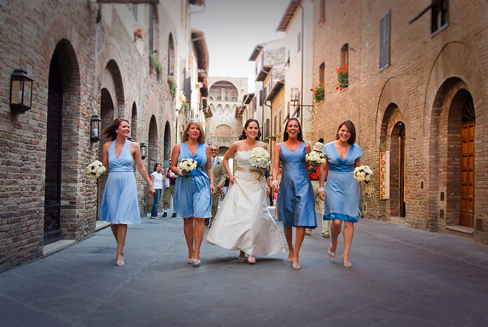 San Gimignano streets