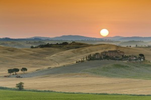 Tuscan countryside