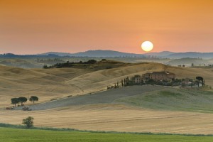 Tuscan countryside