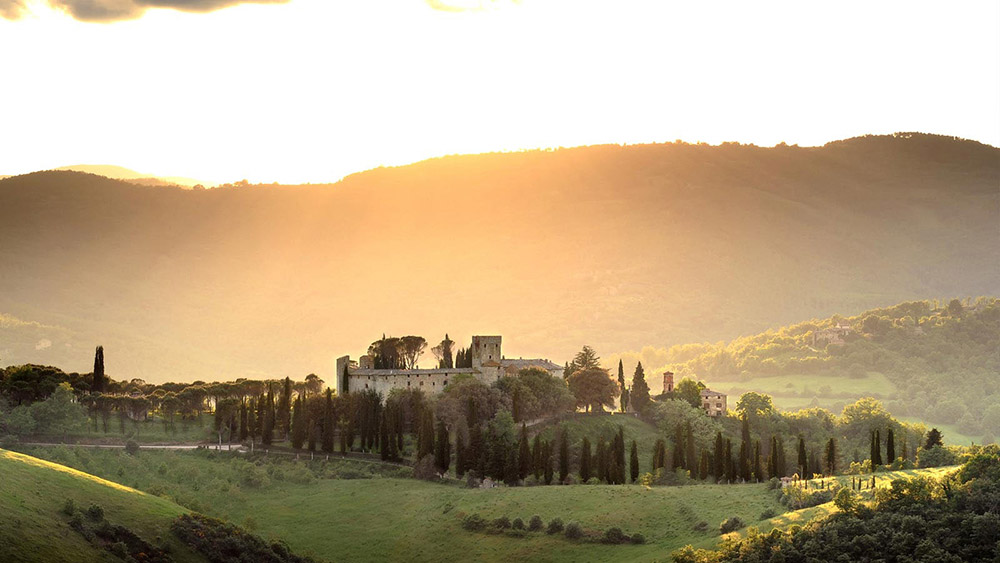 wedding castle Chianti Tuscany