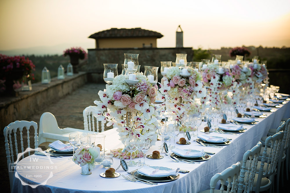 Villa Maiano wedding Florence