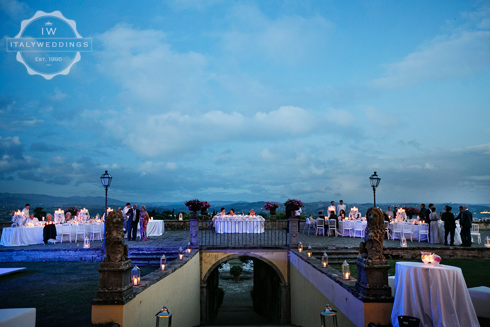 Villa Maiano wedding Florence