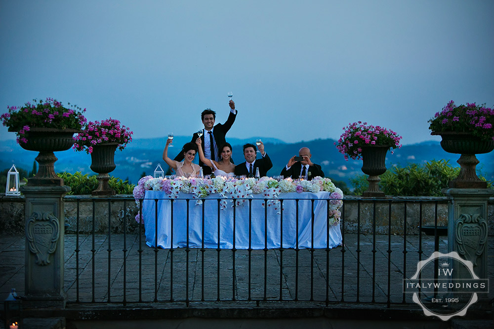 Villa Maiano wedding Florence