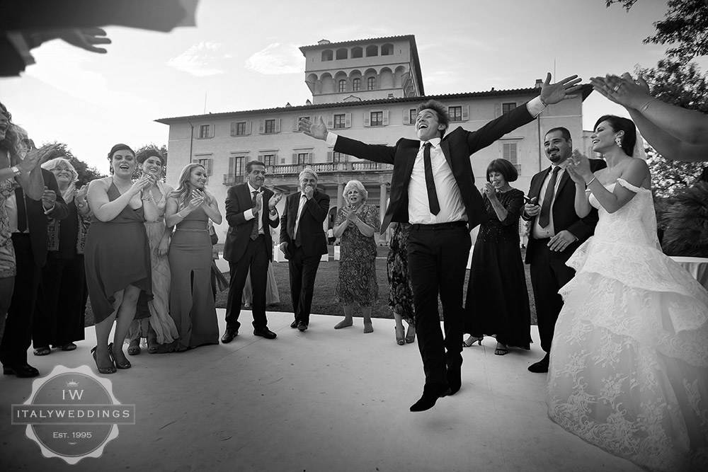 Villa Maiano wedding Florence