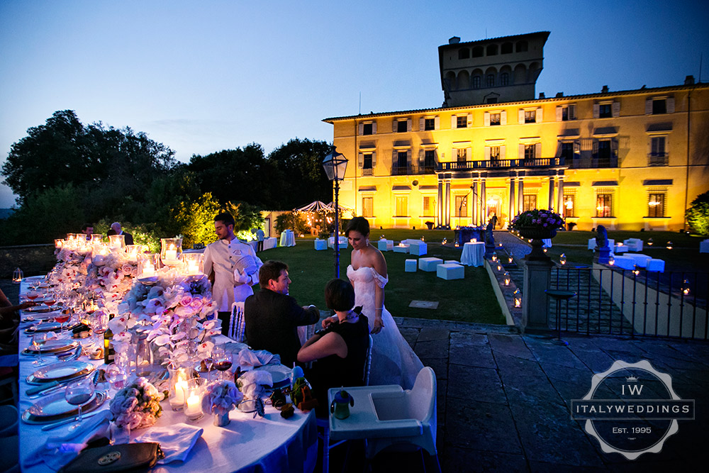 Villa Maiano wedding