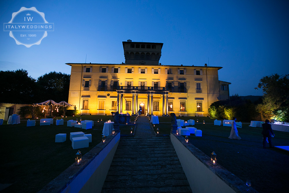 Villa Maiano wedding