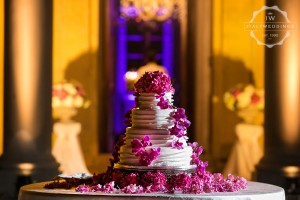 Villa Maiano wedding cake