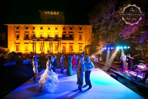 Villa Maiano wedding