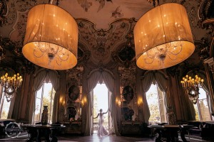 Wedding venue villa Cora Florence halls