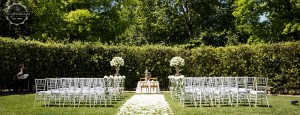 Wedding venue villa Cora Florence blessing