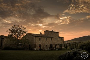 Tuscany villa stone facade